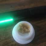 Customer photo of Chocolate Hashberry THCa Hash Rosin