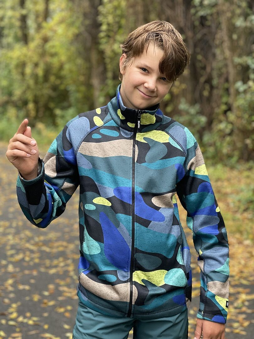 Niksini - Kids' Seawool® Fleece Jacket | Reima