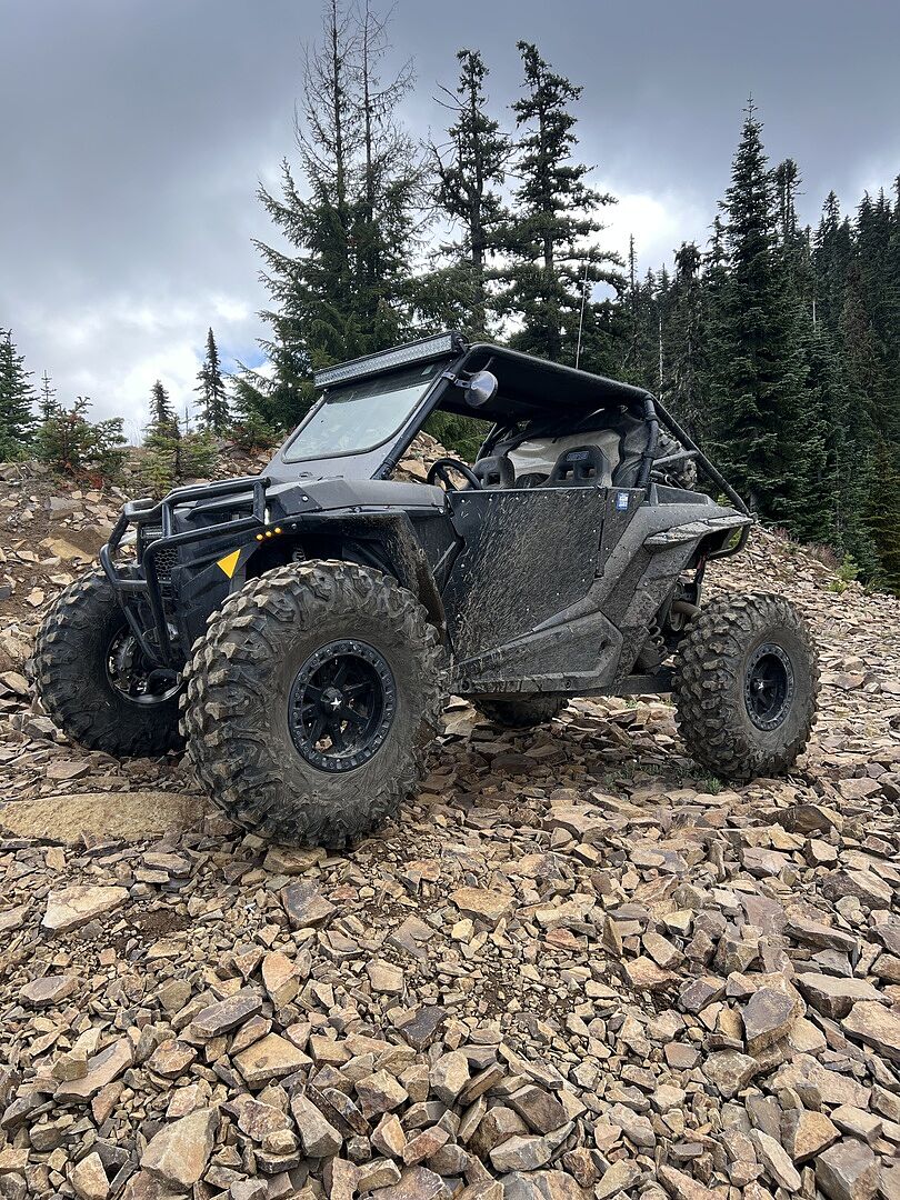 Polaris RZR XP Turbo A-Arm Bushings