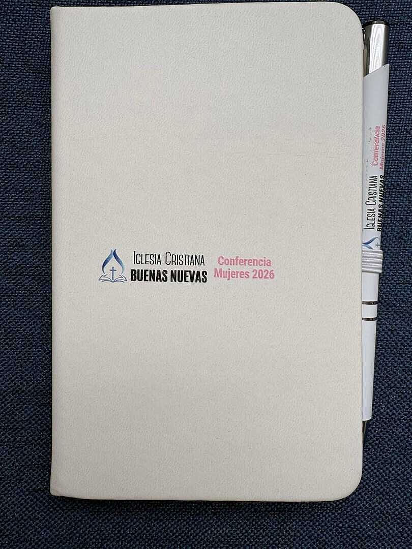 The notebook has a