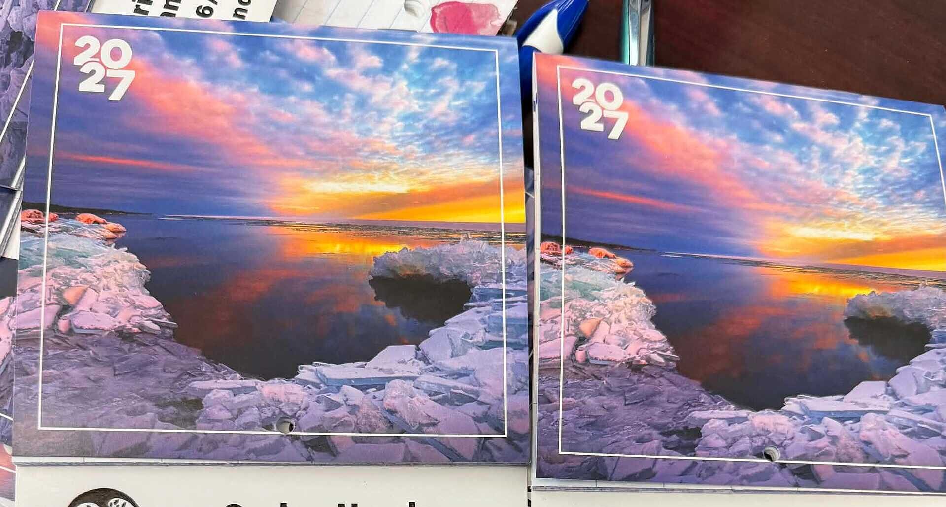 These calendars are cute.