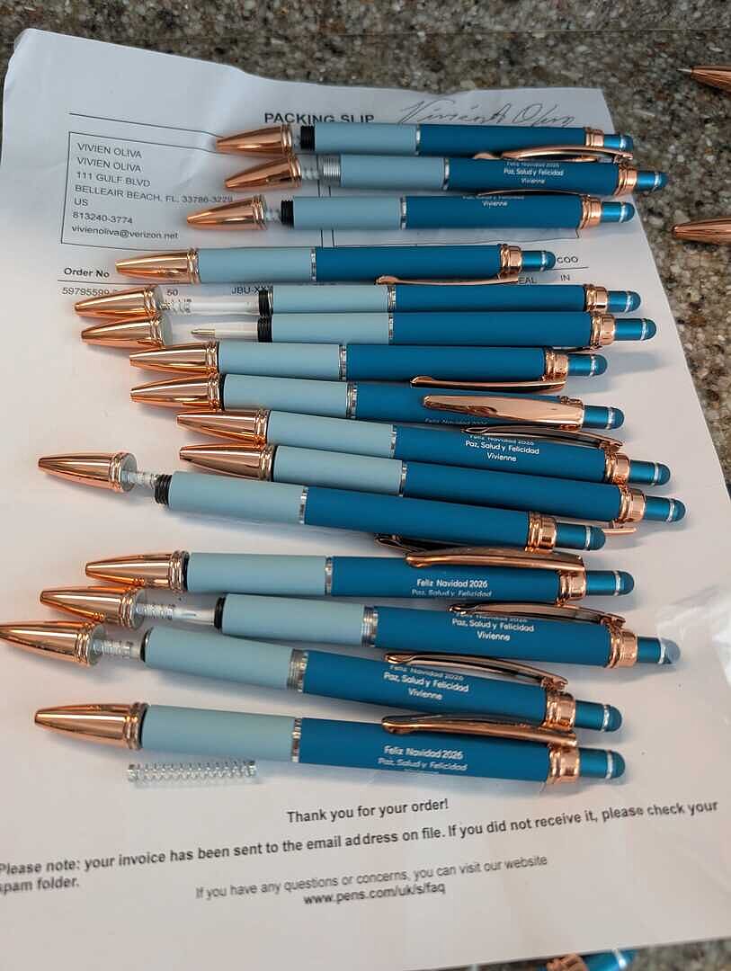 I buy pens from