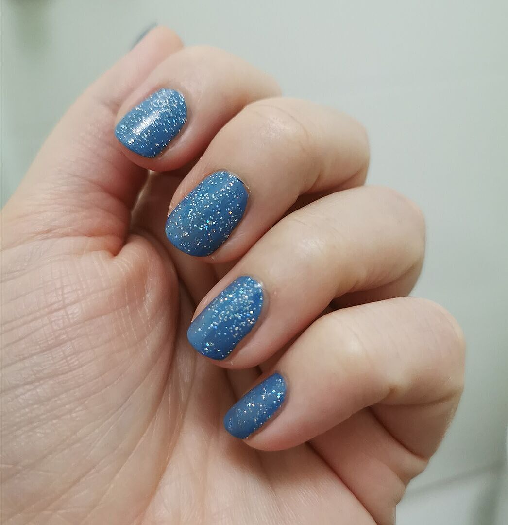 Azure blue Gel nail polish - Saphir | Manucurist – Manucurist US