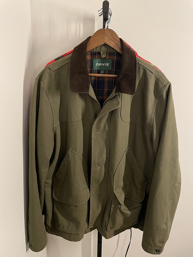 Men's 1856 Cotton Canvas Field Coat | Orvis