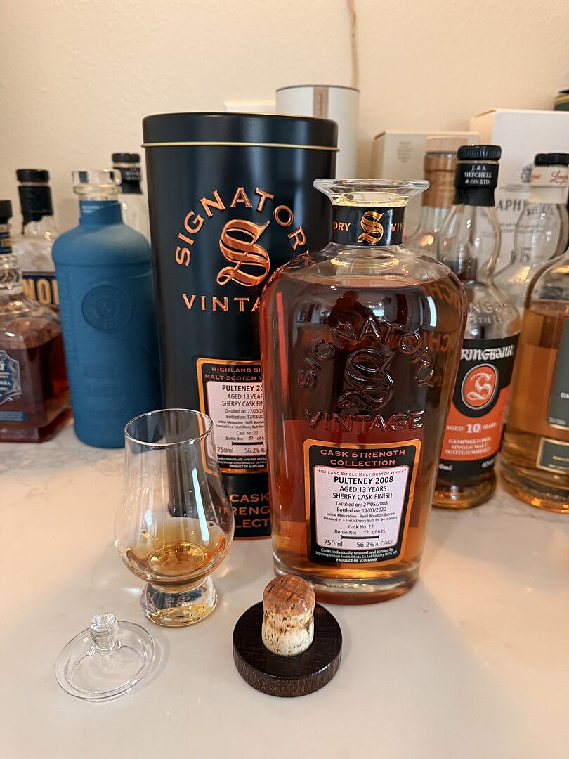 Buy Signatory Vintage Cask Strength Collection Old Pulteney 13
