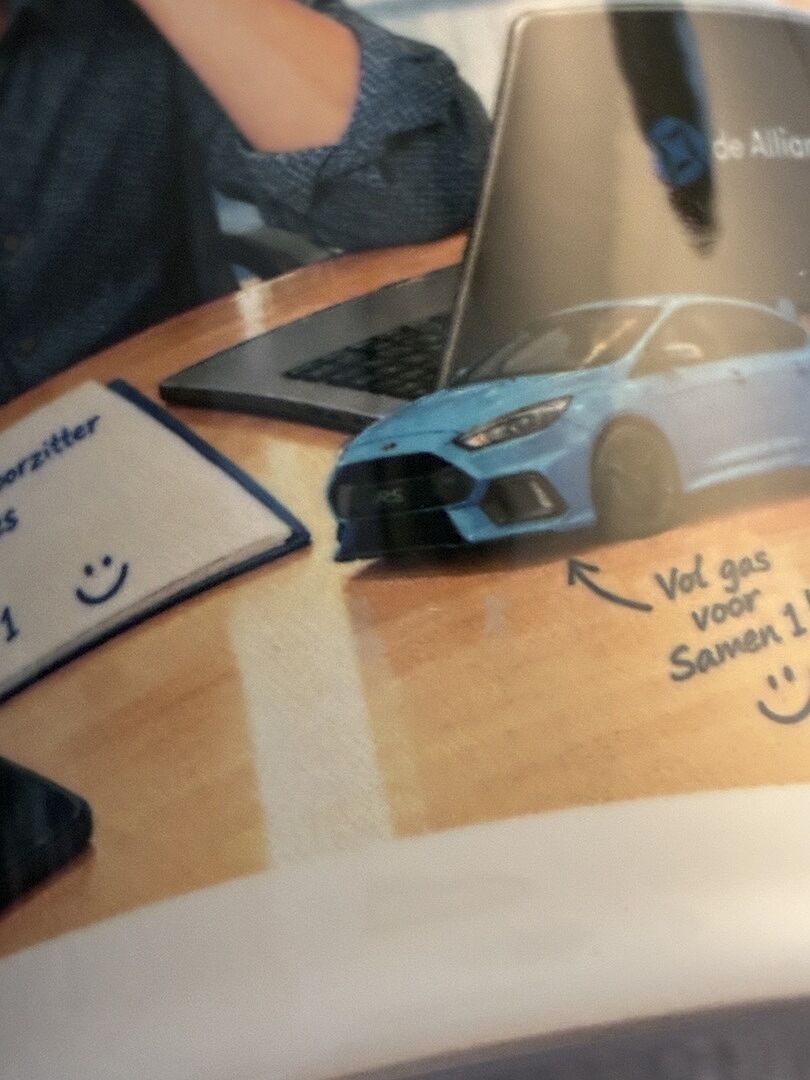 Deze is niet goed afgedrukt