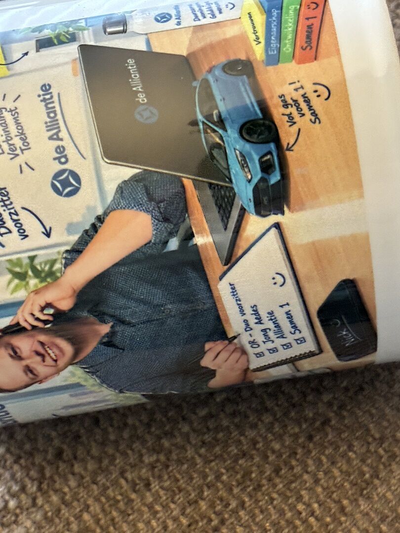 Deze is niet goed afgedrukt