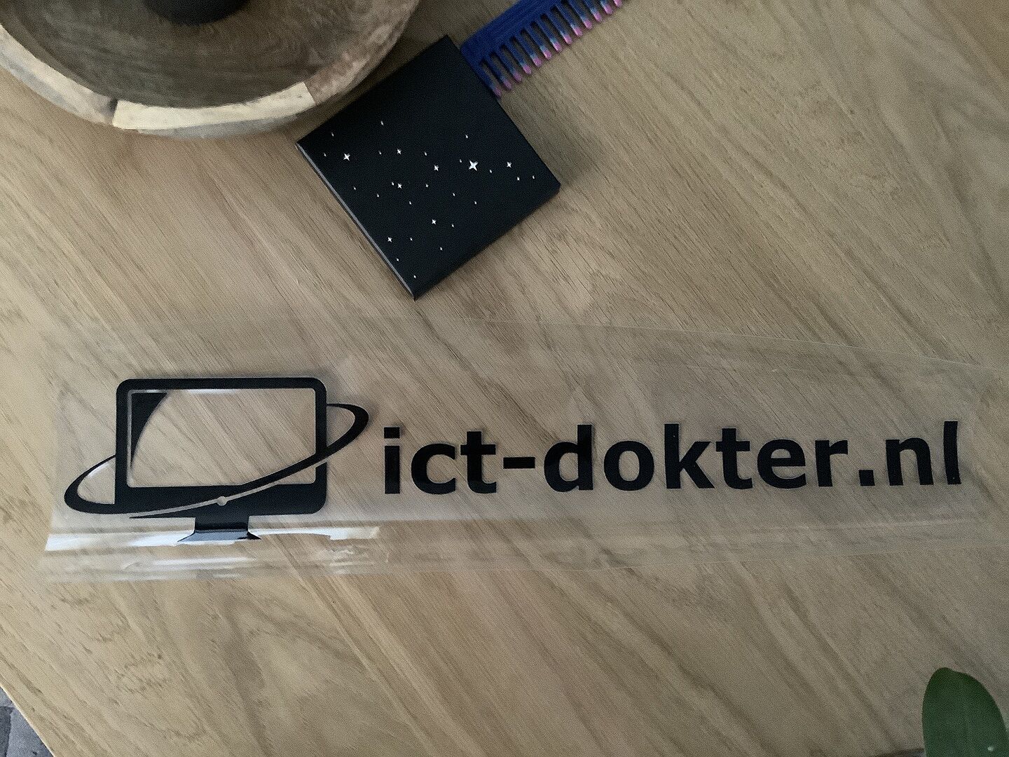 Geen gebruiksaanwijzing