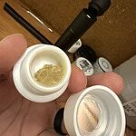 Customer photo of Gorilla Glue #4 THCa Hash Rosin