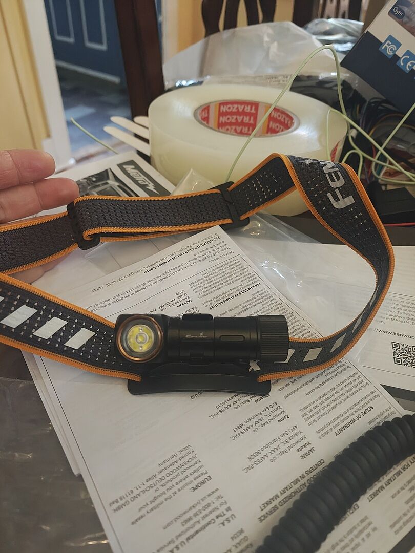 Fenix HM23 V2.0 AA-Powered Headlamp - Fenix Lighting