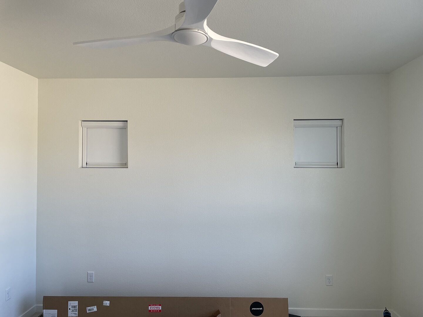 Ultimate Blackout Shade fitted in a customer's window — photo from Kevin W.'s review