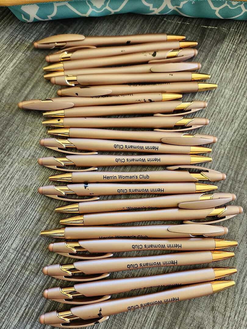 The pens were totally