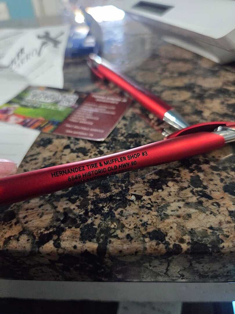 Many of the pens