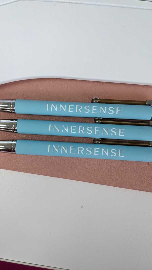 The pens came later