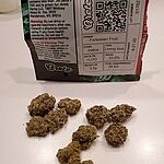 Customer photo of Forbidden Fruit THCa Flower