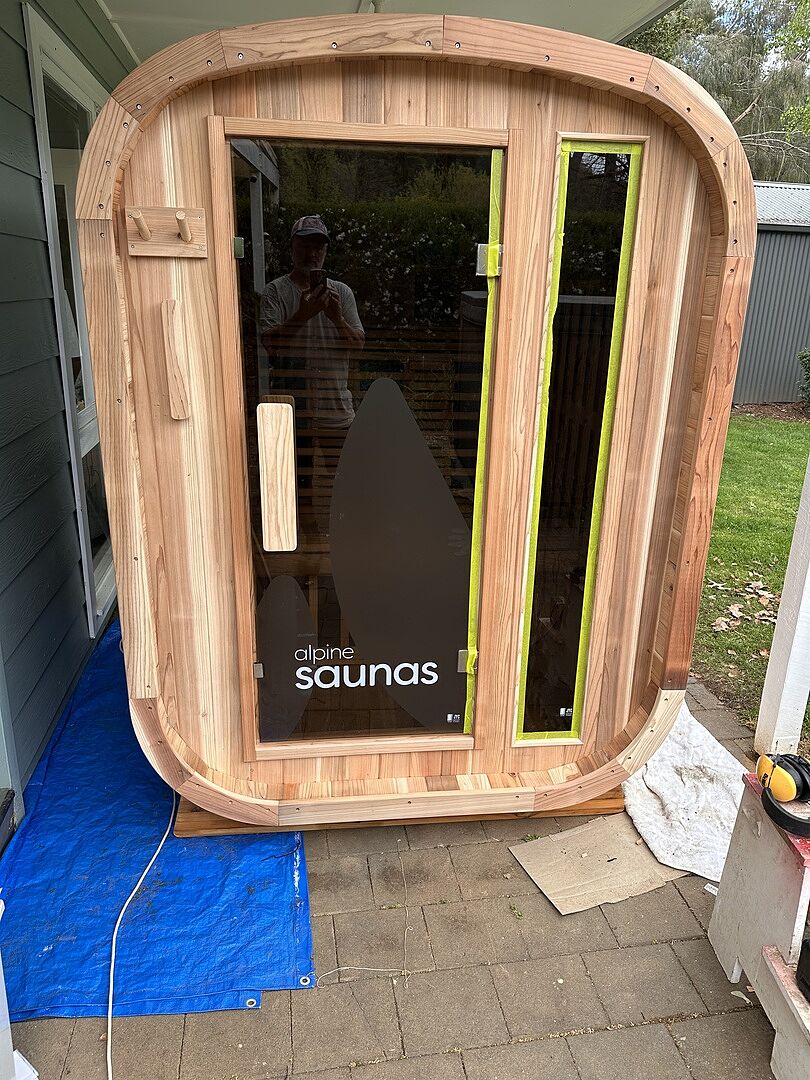 Niva Sauna - 2-3 Person Outdoor