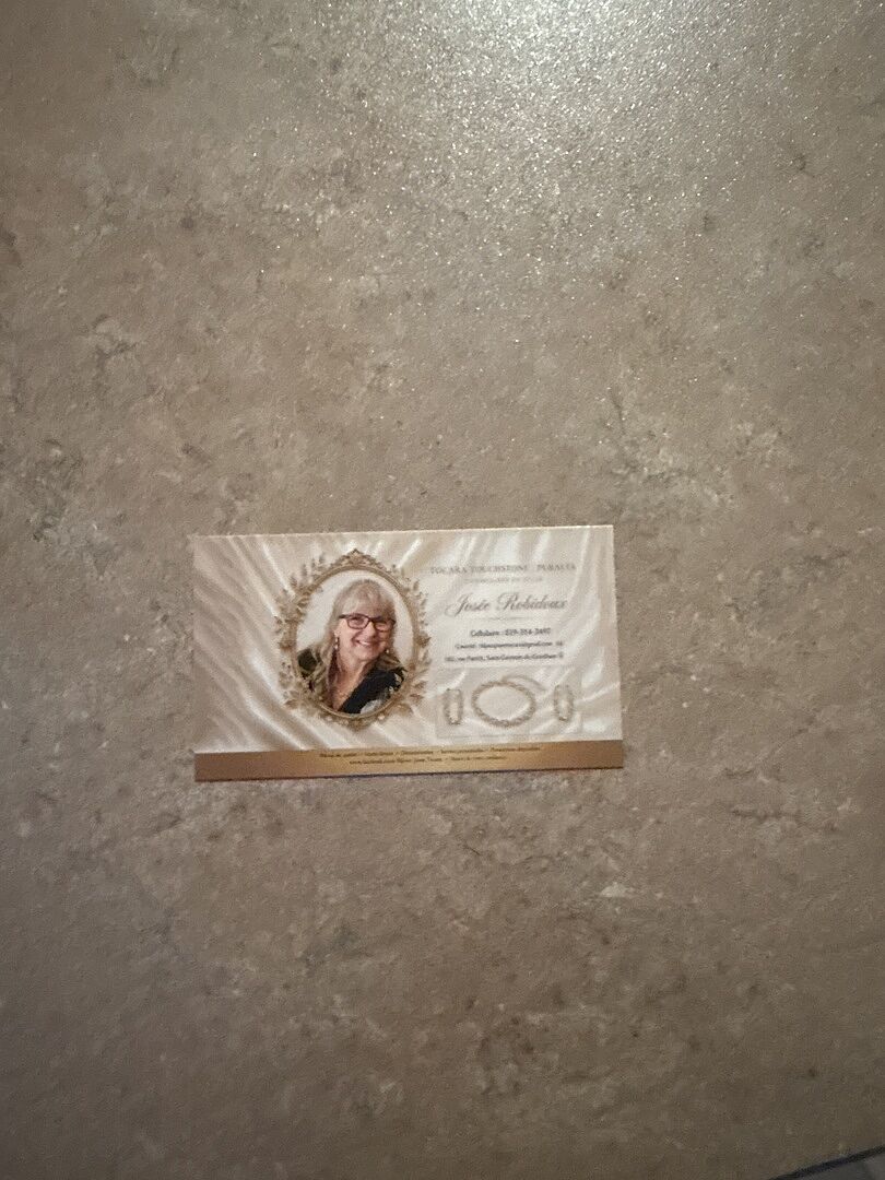 Carte beige