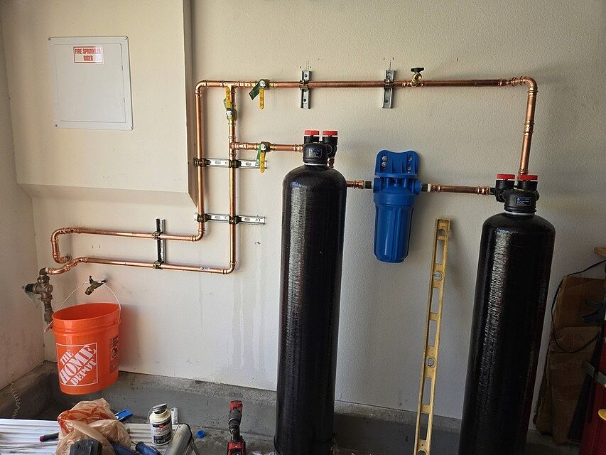 Customer photo 3 of 24 from a review of Water Filter and Salt-Free FutureSoft® System