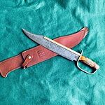 Rough Rider D Guard Bowie RR1943