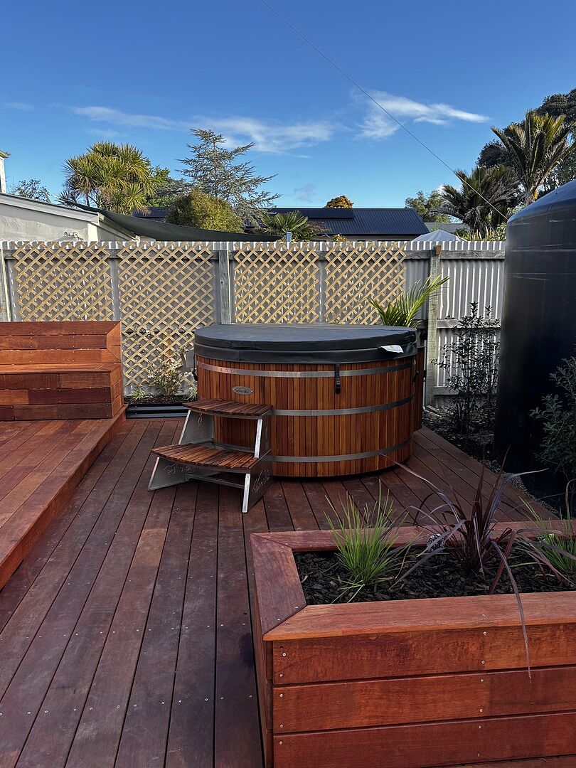 Fab new spa installed