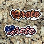 Customer photo of Free Arete Stickers