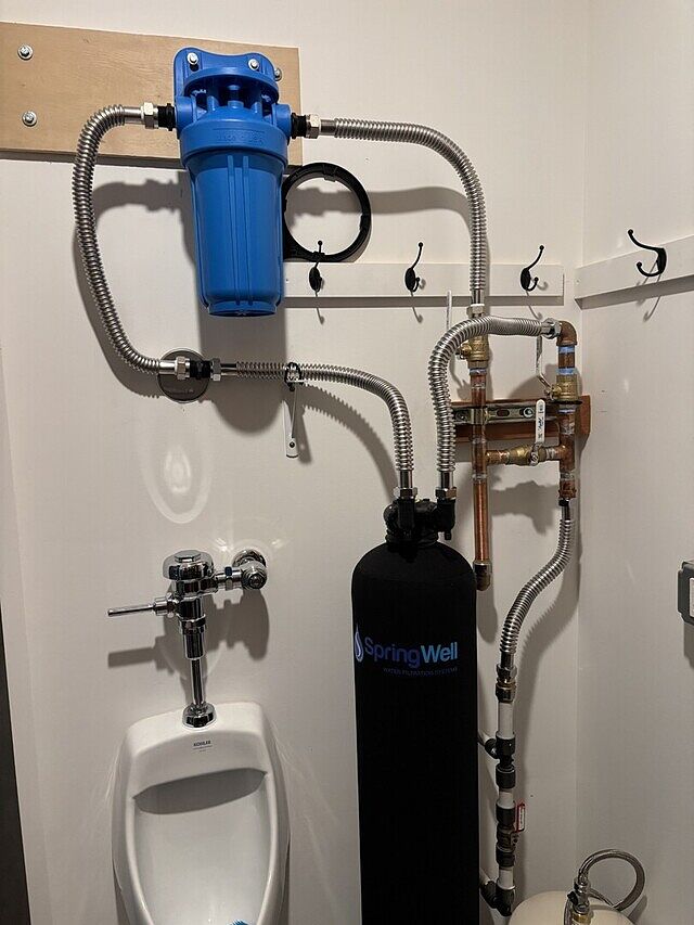 Customer photo 2 of 24 from a review of Whole House Water Filter System