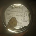 Customer photo of Forbidden Fruit THCa Flower