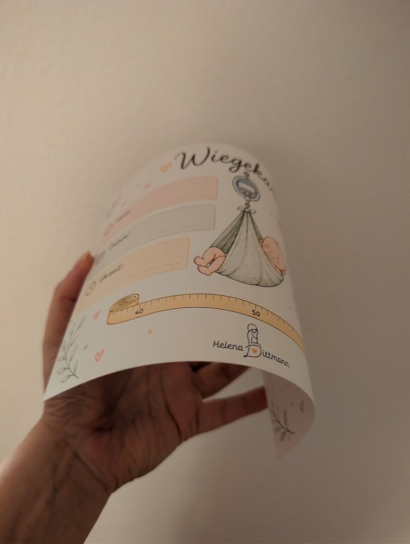 Druckergebnis top, Papier-Haptik mehr erwartet