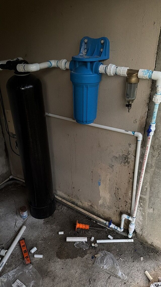 Customer photo 1 of 24 from a review of Whole House Water Filter System