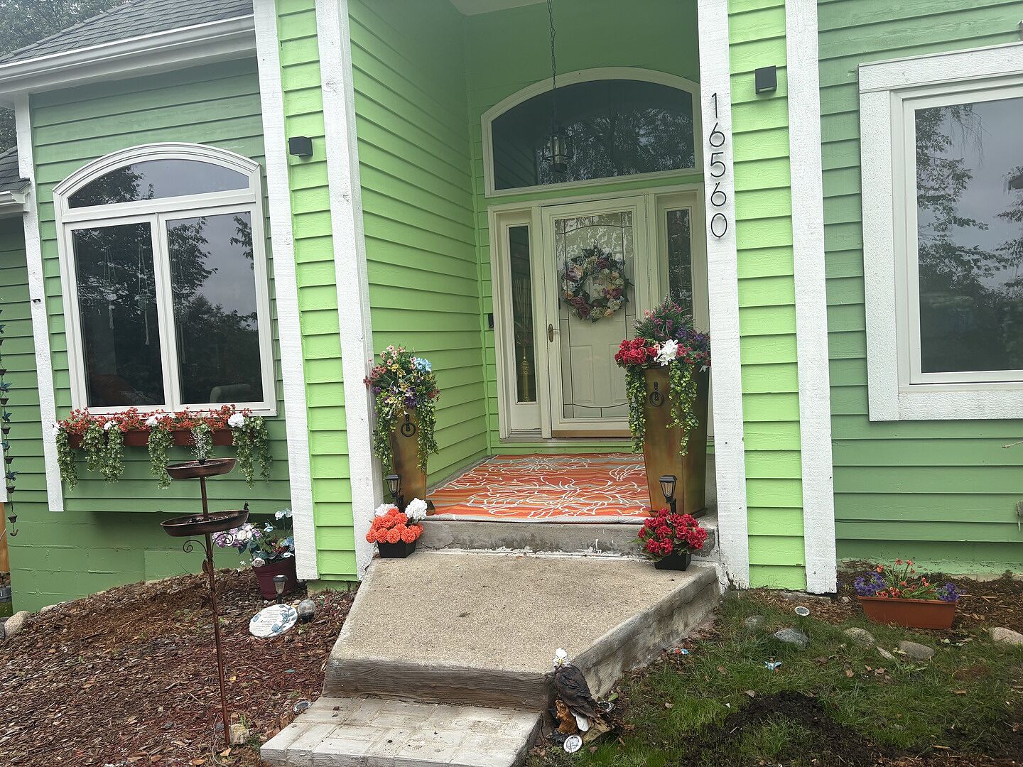 Customer review of Red Sensation Hydrangea