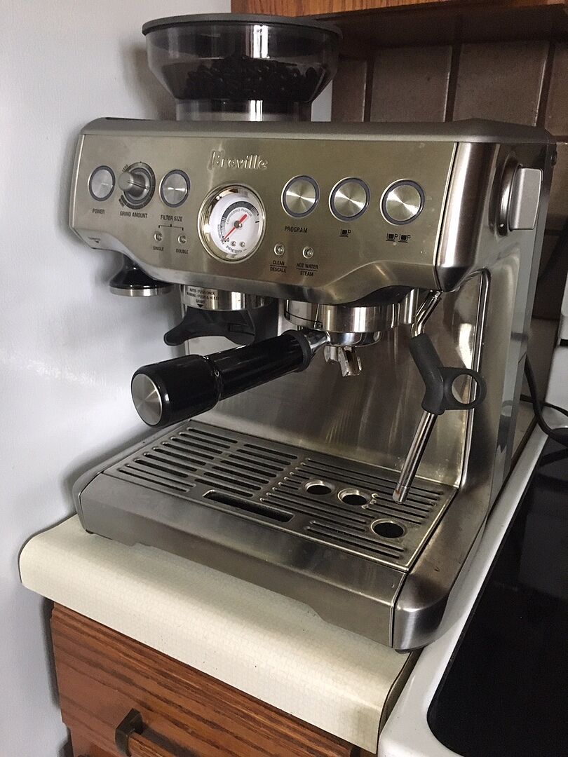 Breville Barista Express 870XL Home Espresso Machine —