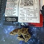 Customer photo of Kush Cake THCa Flower
