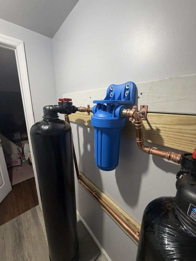 Customer photo 4 of 24 from a review of Whole House Water Filter System