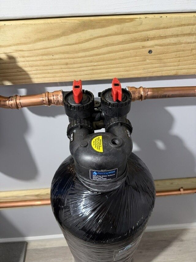 Customer photo 5 of 24 from a review of Whole House Water Filter System