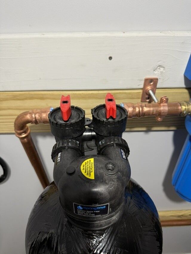 Customer photo 7 of 24 from a review of Whole House Water Filter System