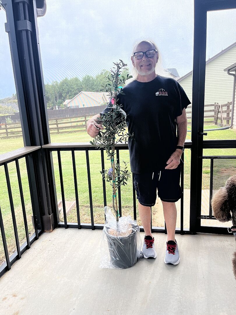 Customer review of Live Oak Tree
