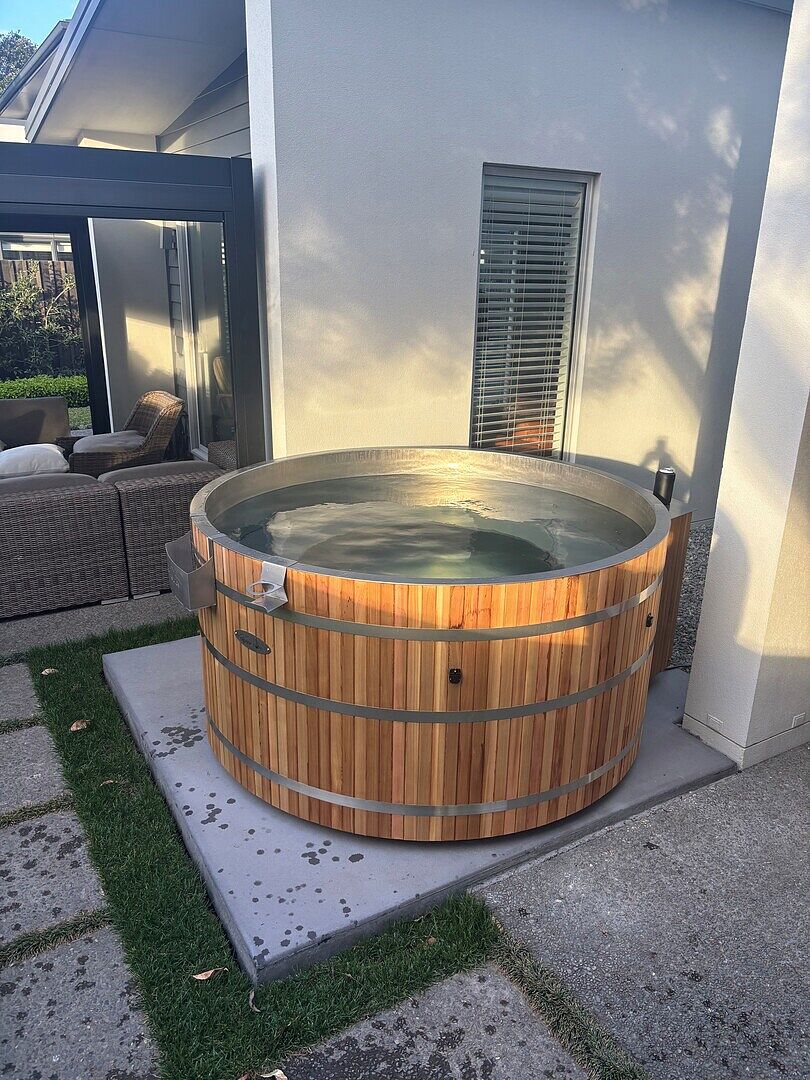 Our New Hot Tub