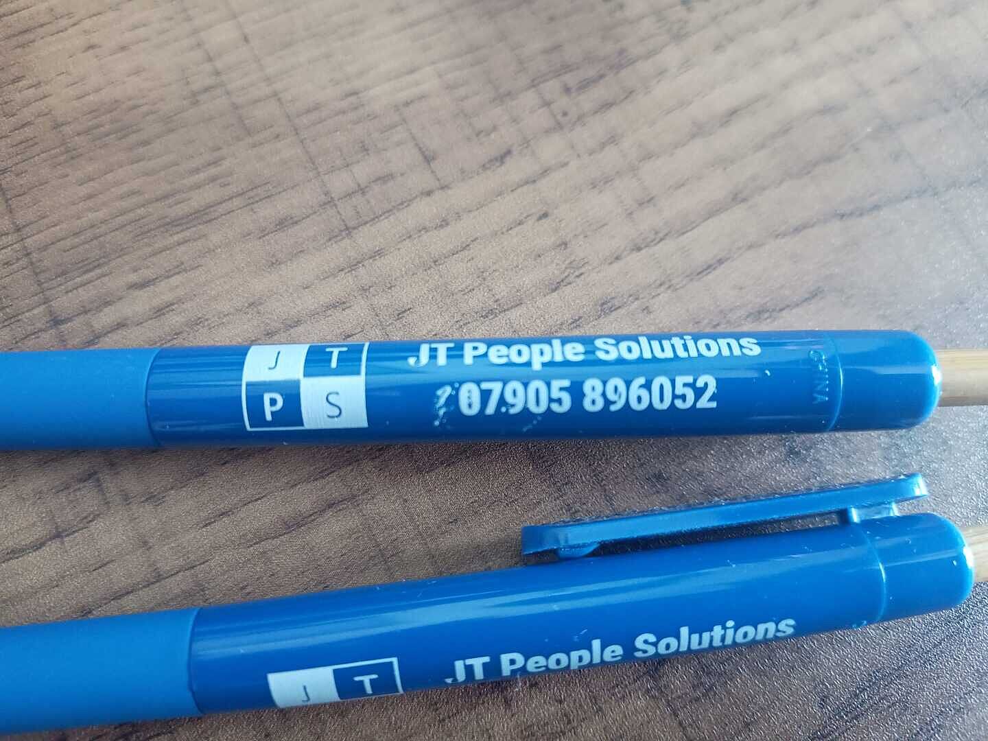 Pens arrived not as