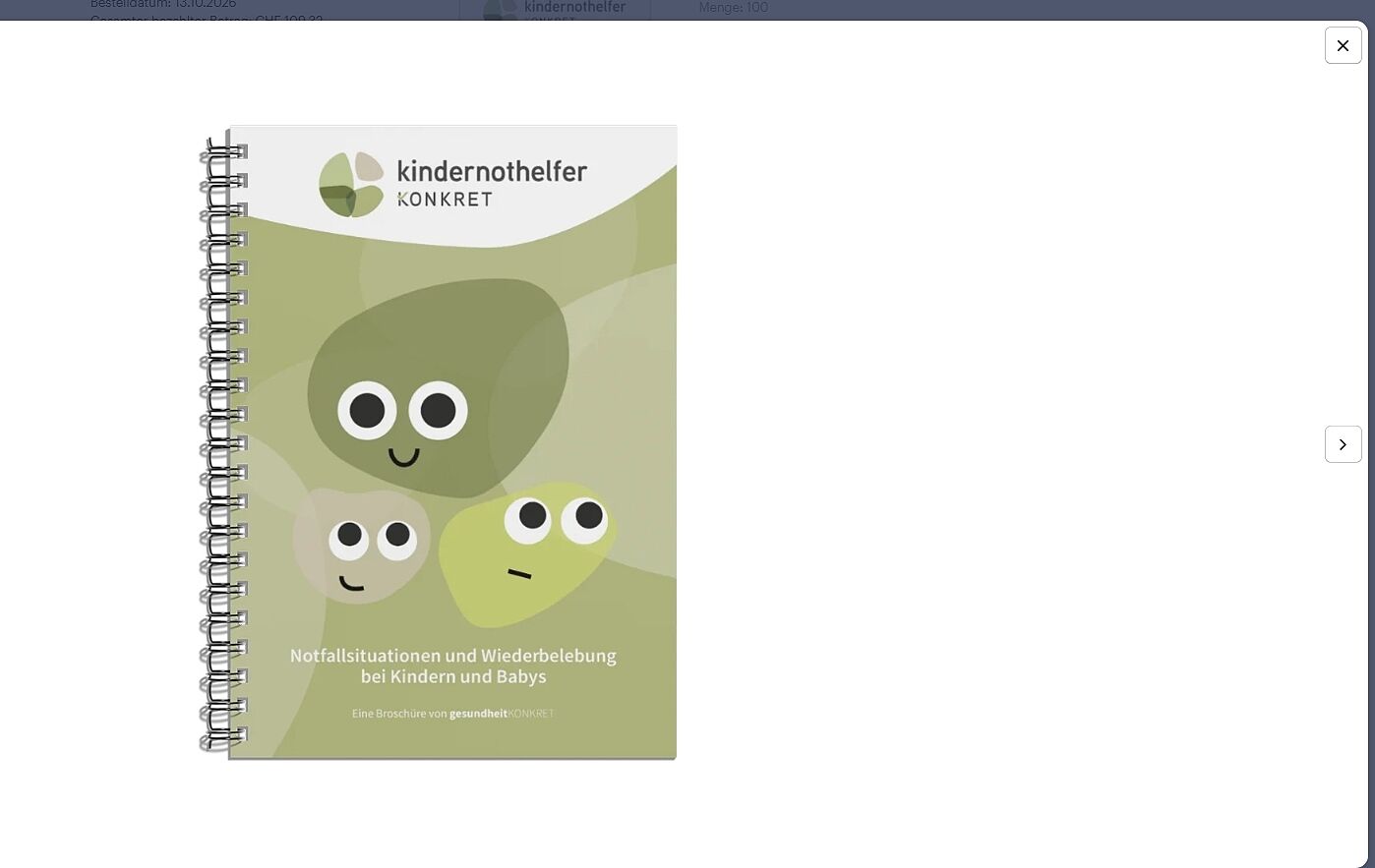 Broschüren
