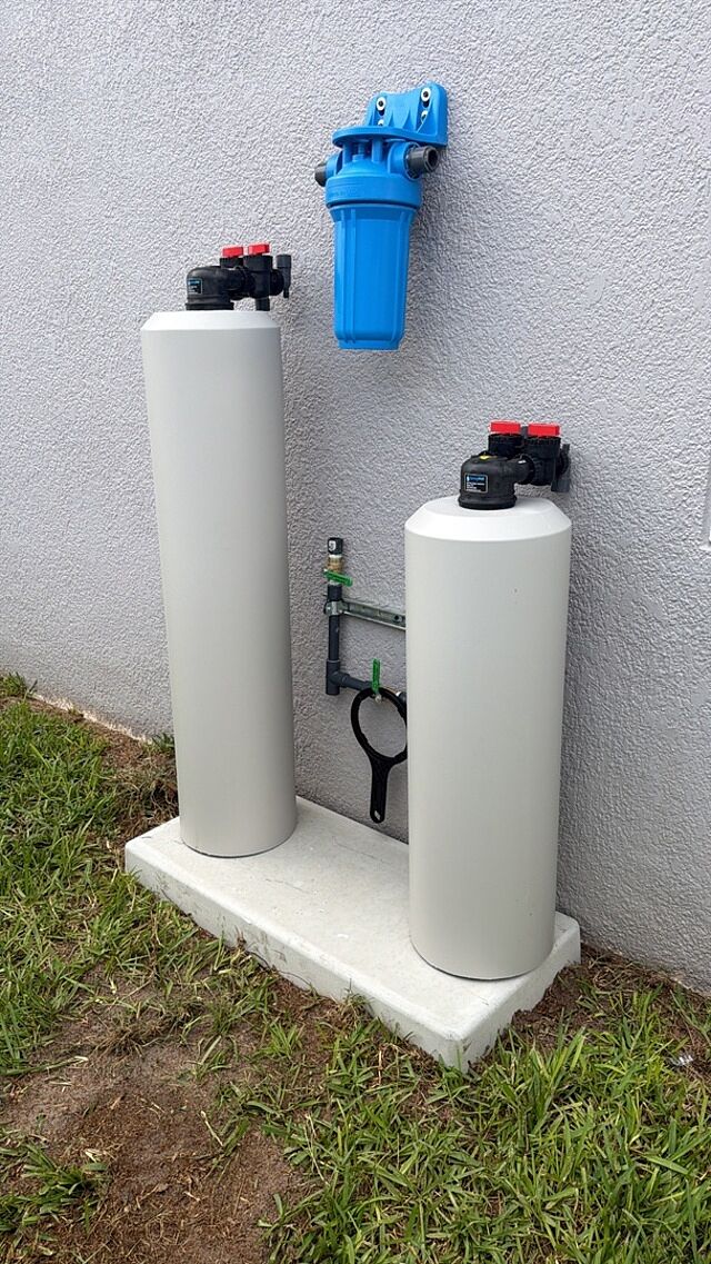 Customer photo 2 of 24 from a review of Water Filter and Salt-Free FutureSoft® System