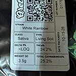 Customer photo of White Rainbow THCa Flower