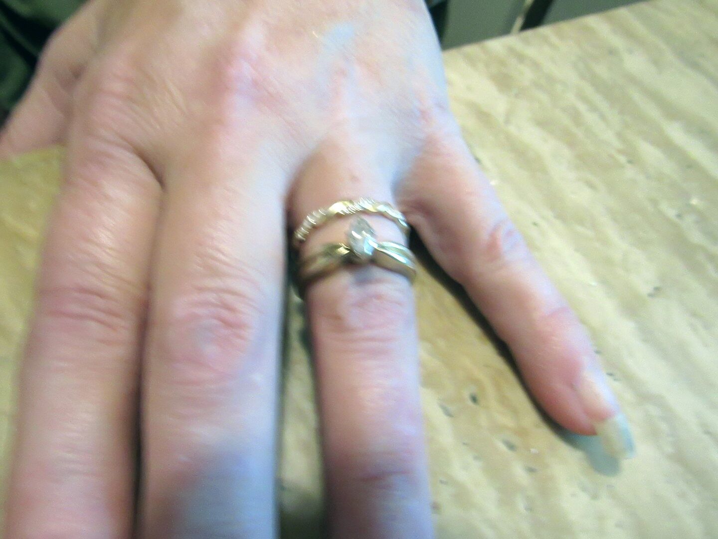 Pave-Set Diamond Twist Band For Her