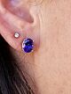 Tanzanite Earrings for my wife for our anniversary