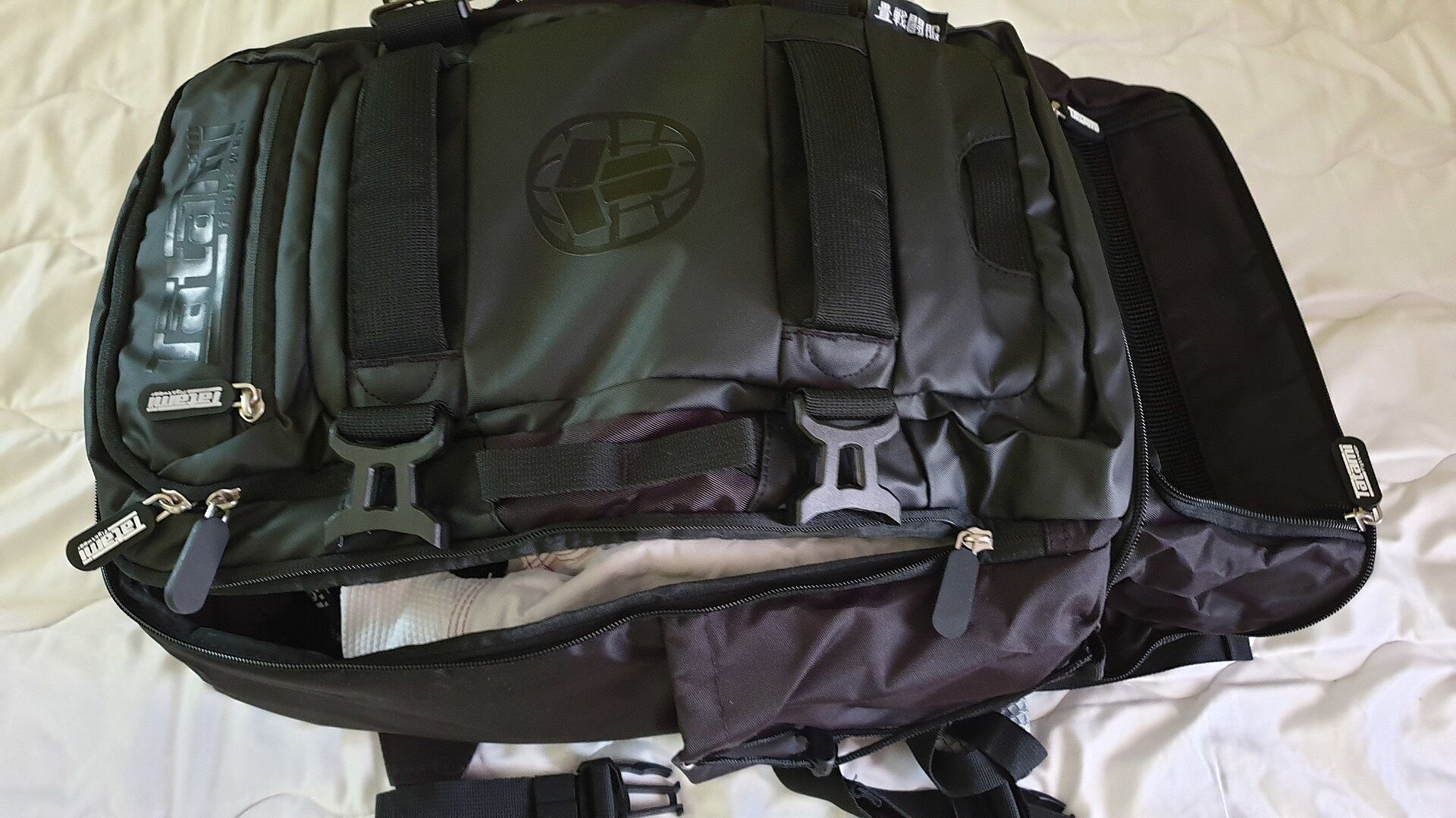 Tatami Omega Back Pack JiuJitsu Equipment Tatami Fightwear Ltd.