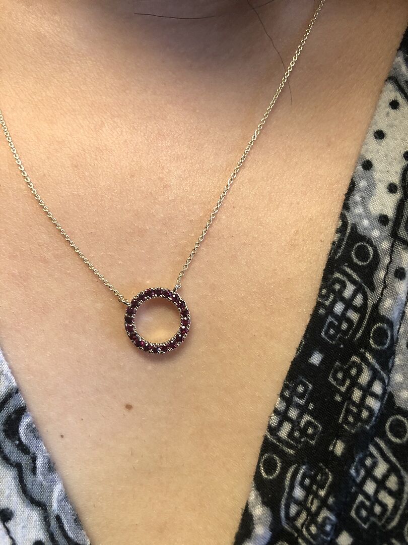 Beautiful necklace