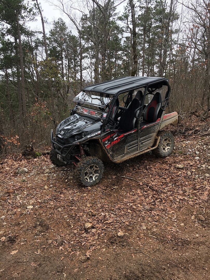 Kawasaki Teryx 4 Heavy Duty Nerf Bars SuperATV
