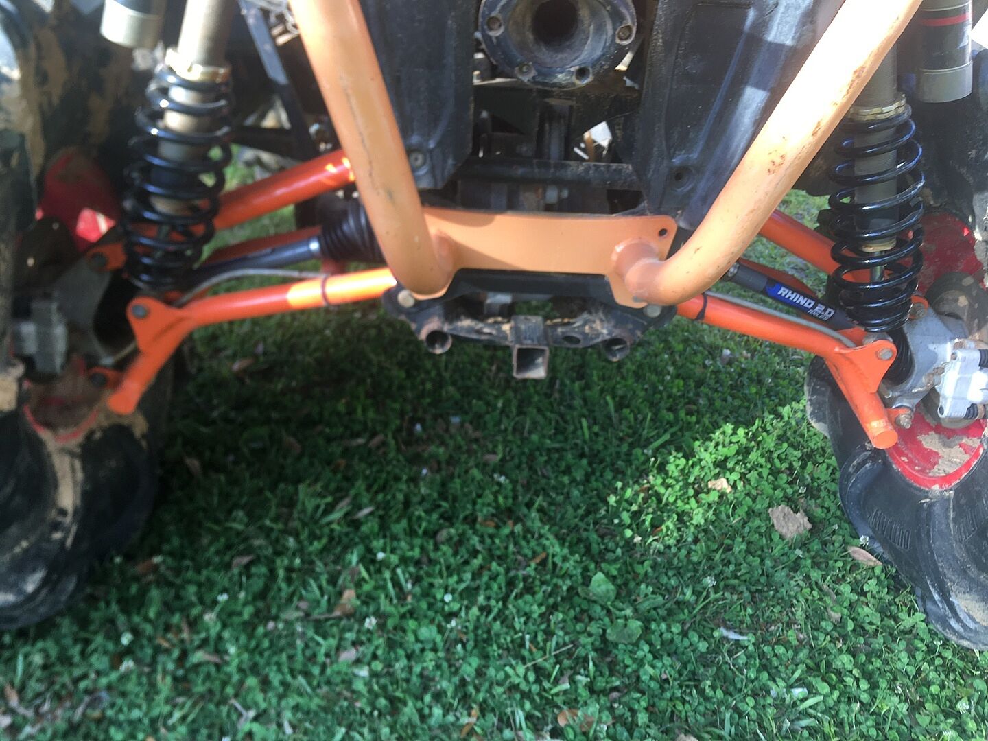 Polaris RZR 800 Big Lift Kit Heavy Duty Axles Rhino 2.0 SuperATV