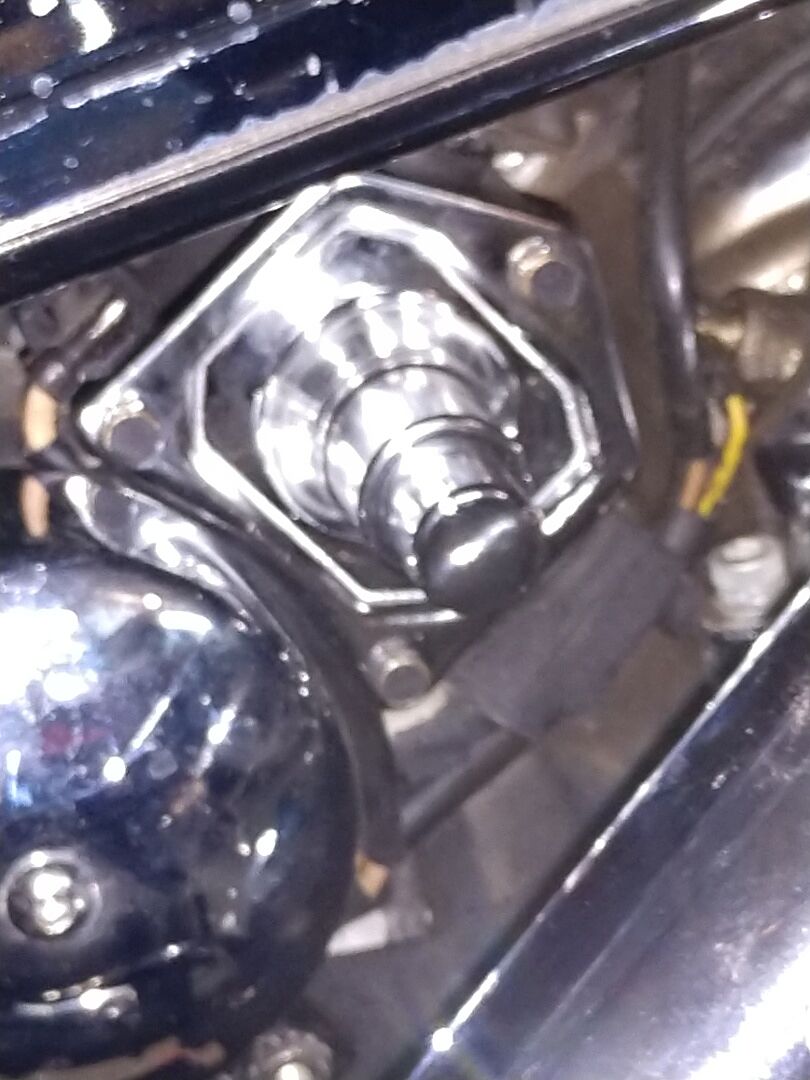 Remote Direct Starter Solenoid Button Harley Sportster XL FXST FLST FXD