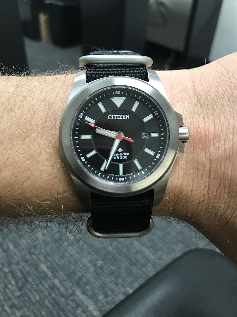 citizen tough chronograph