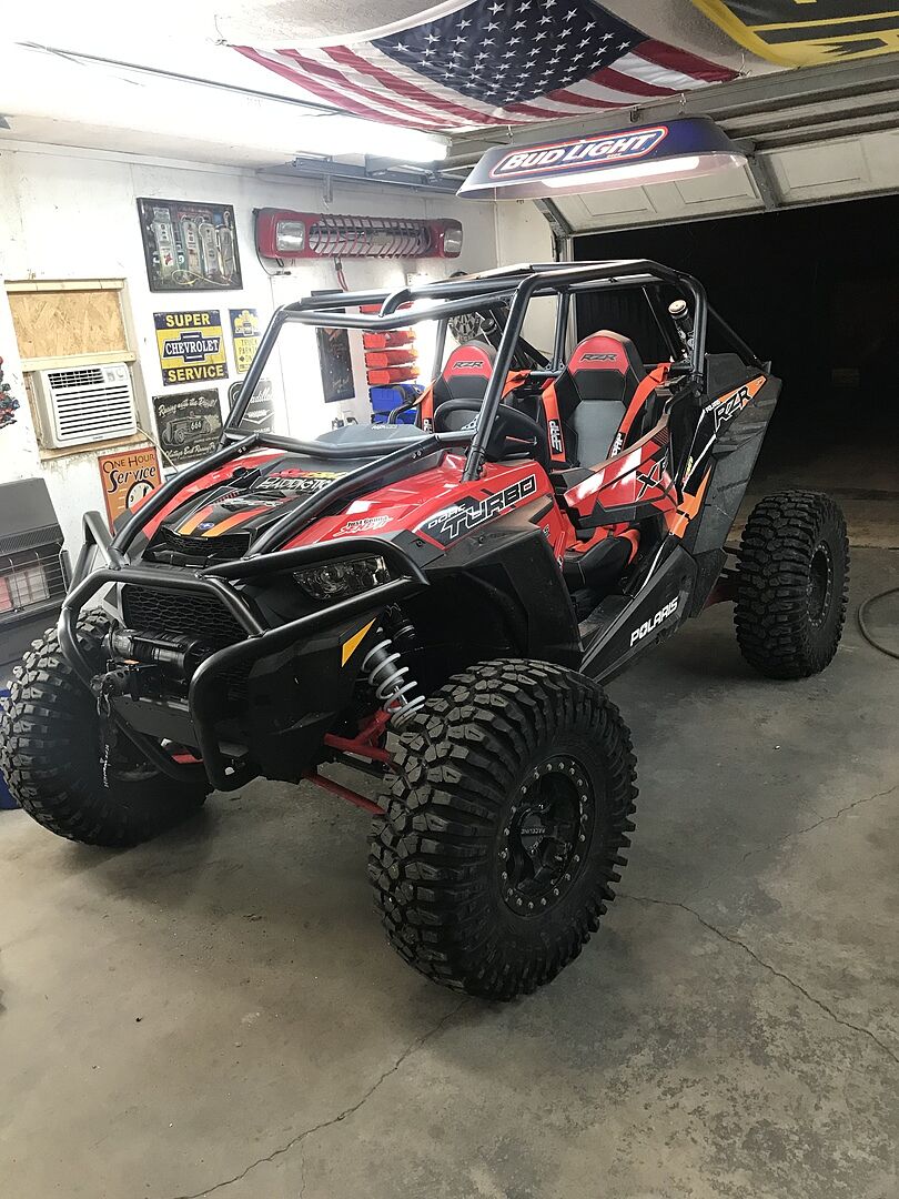 RZR XP Turbo Full Skid Plate SuperATV